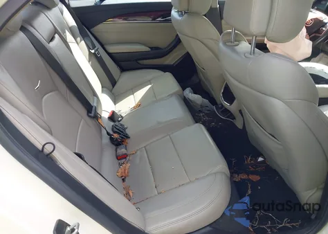 2014 Cadillac Cts Luxury из США, поврежденный, VIN 1G6AX5SX5E0129451